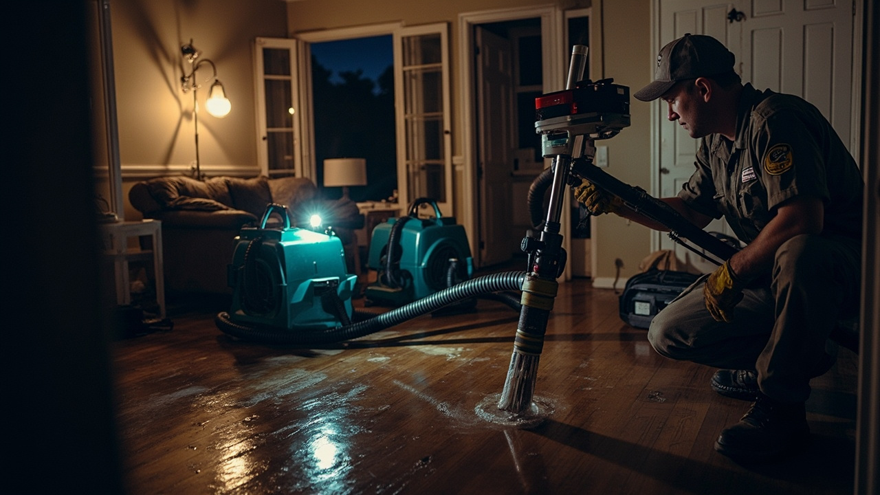 How Our Emergency Response Protocol Stops Damage in Its Tracks