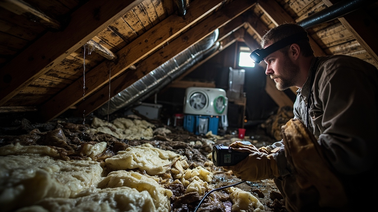 Why San Francisco Attics Face Persistent Water Damage Risks