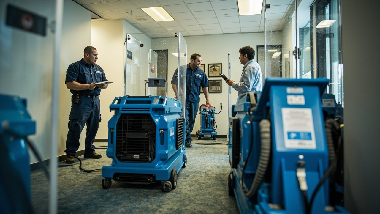 Business Interruption Mitigation in San Francisco – Industrial-Grade Water Damage Response That Keeps Your Operations Running