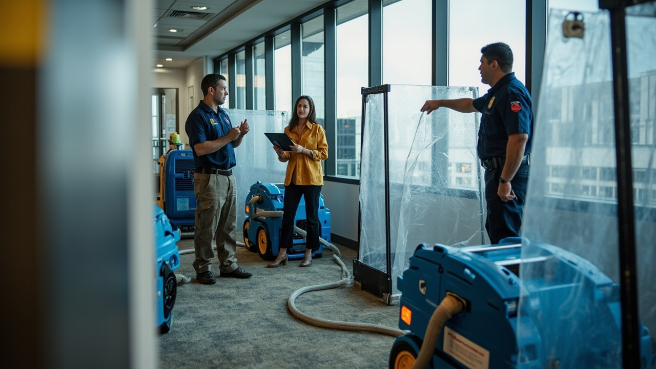 How Strategic Water Extraction and Drying Protocols Protect Your Revenue Stream