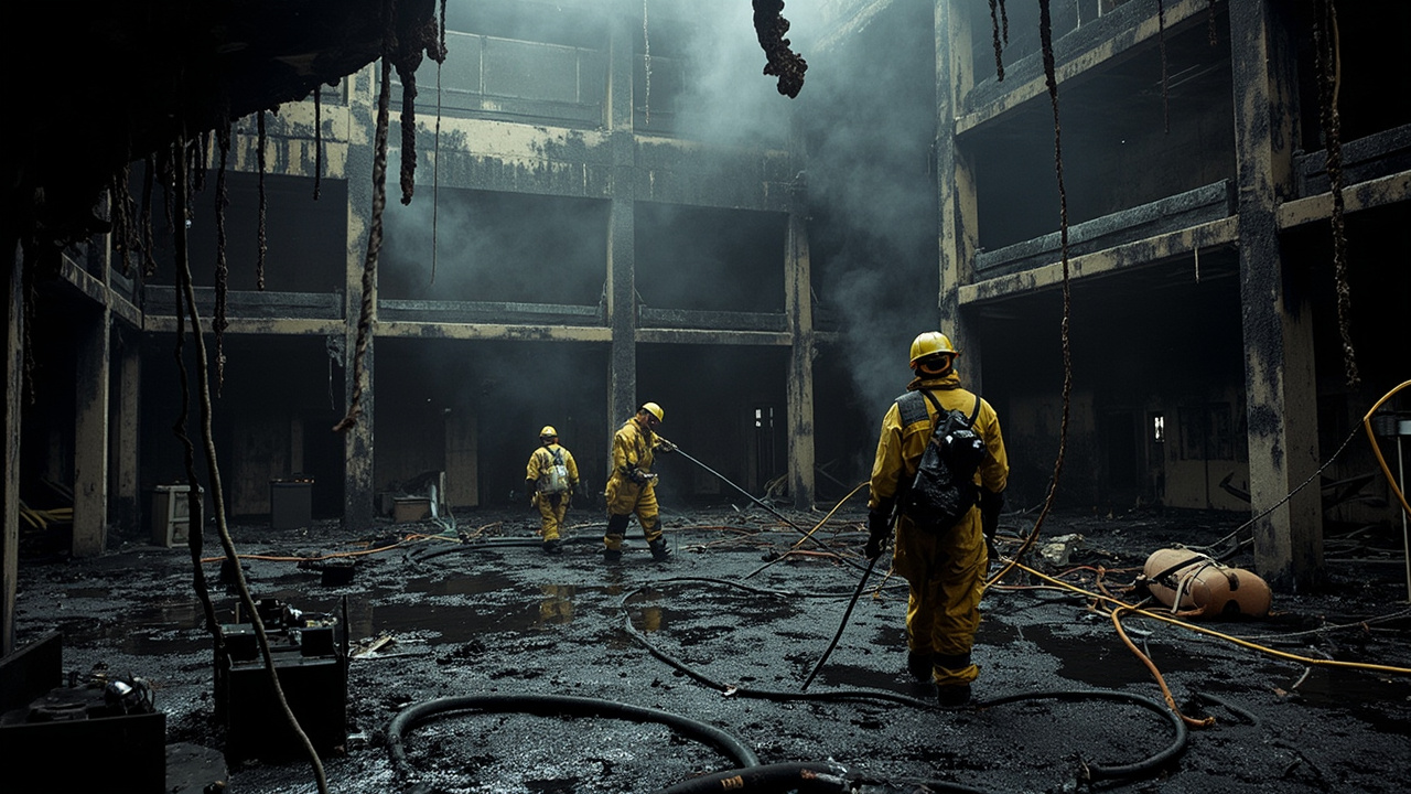 Commercial Fire & Smoke Cleanup in San Francisco – Fast Business Reopening with Minimal Downtime