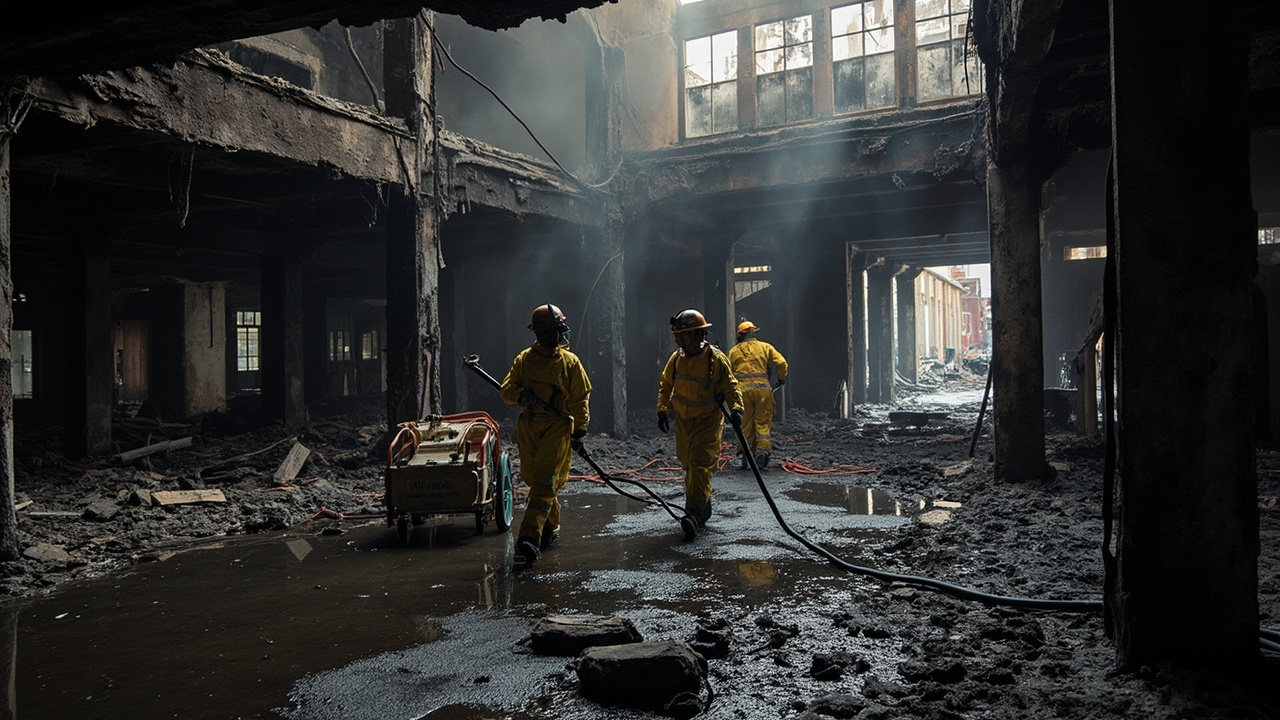 Why Fire Damage Threatens San Francisco Businesses Differently
