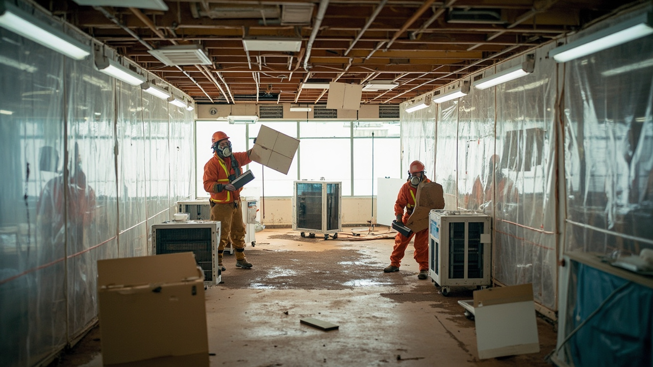 Our Commercial Mold Mitigation Protocol Follows IICRC S520 Standards
