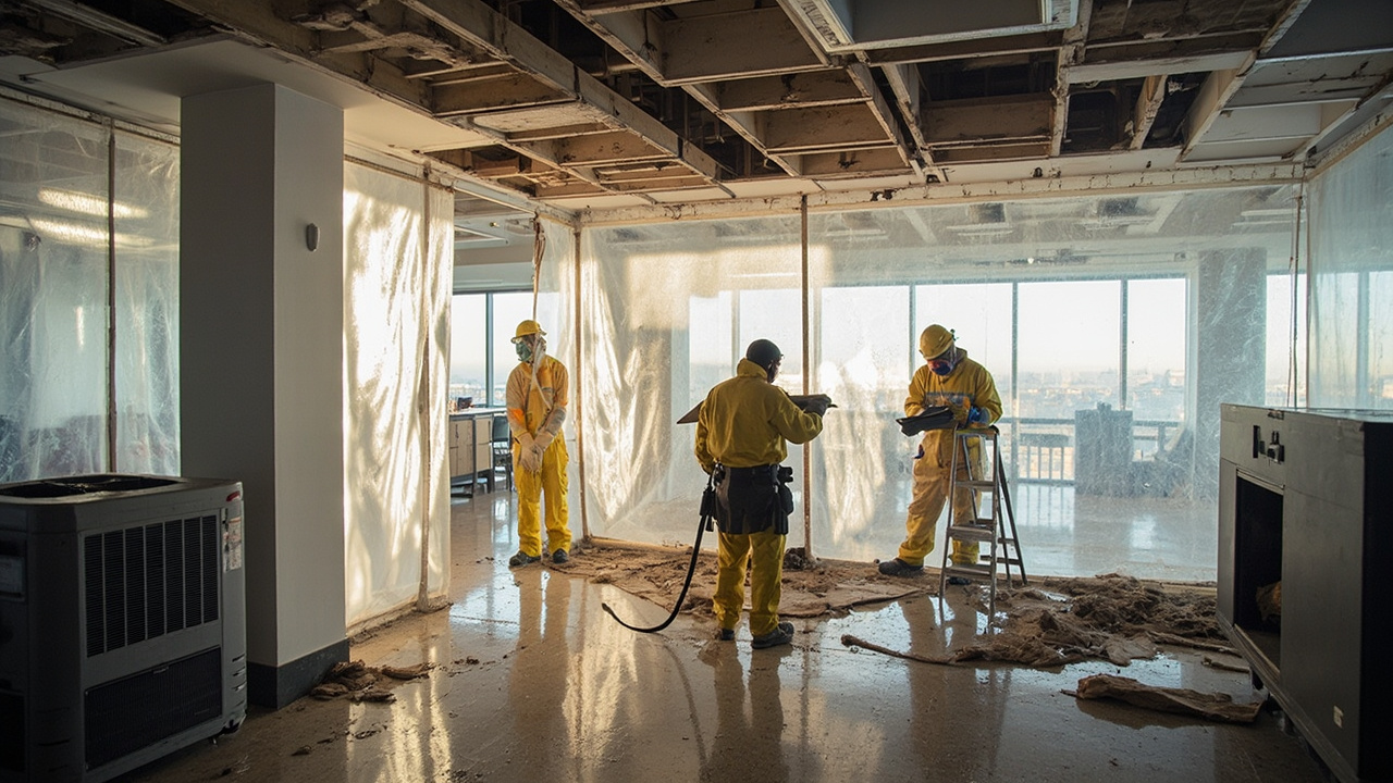 Commercial Mold Remediation in San Francisco – Minimize Business Downtime and Protect Your Revenue