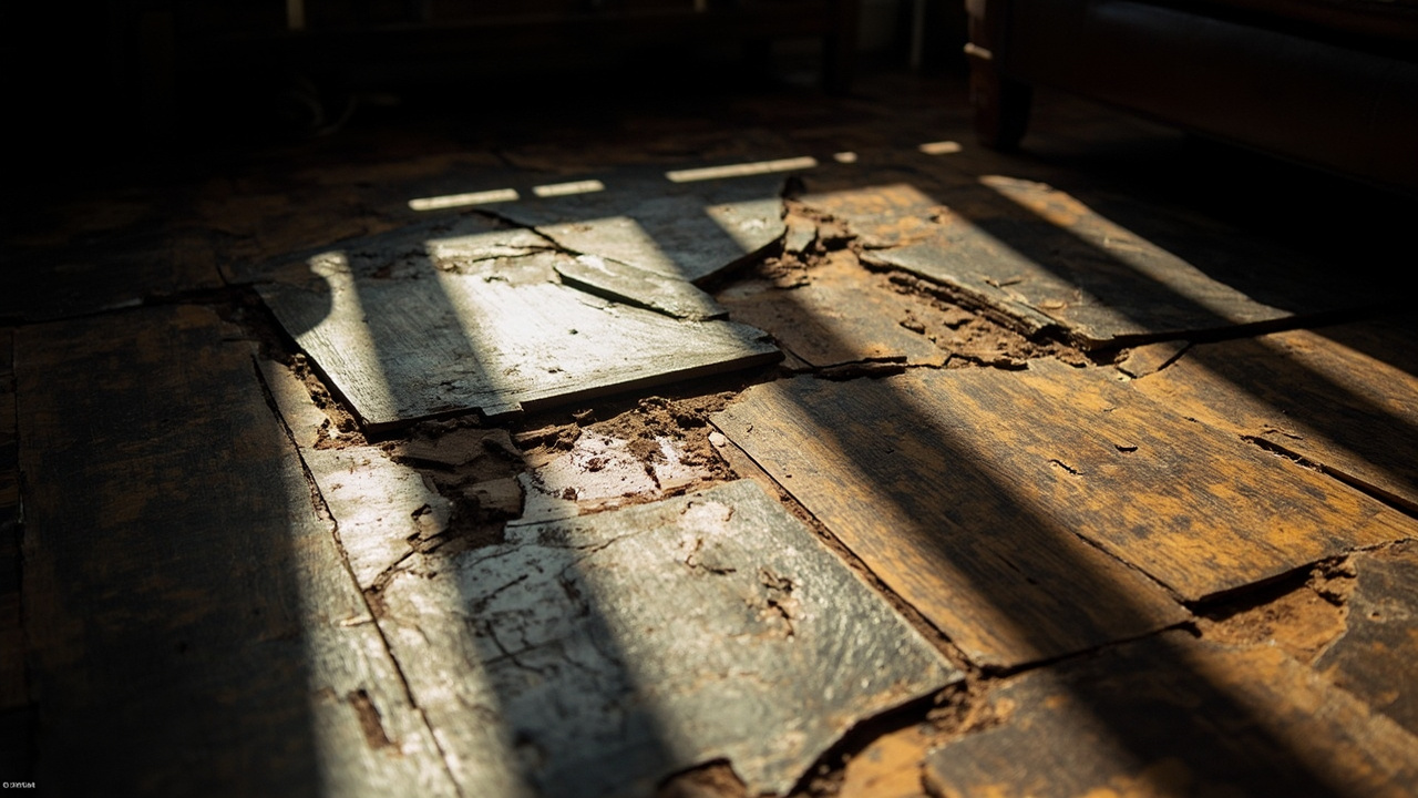Cupping or Buckling Wood Floors in San Francisco – Expert Diagnosis and Permanent Moisture Control