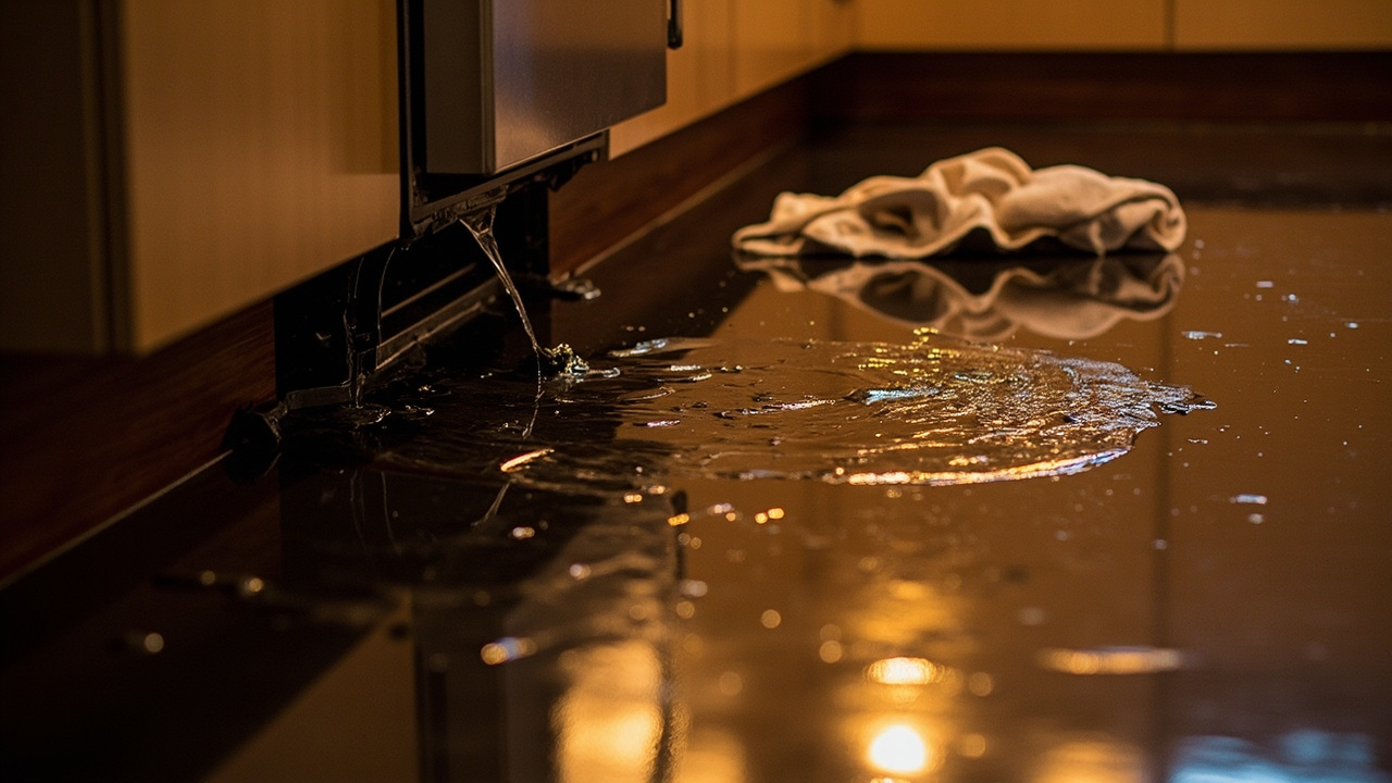 How We Execute Emergency Dishwasher Water Cleanup in San Francisco