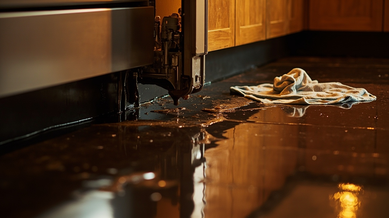Dishwasher Leak Emergency in San Francisco – 60-Minute Response to Stop Water Damage Now