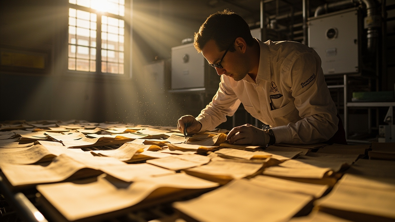 Document Drying & Restoration in San Francisco | Industrial-Grade Recovery That Keeps Your Business Operating