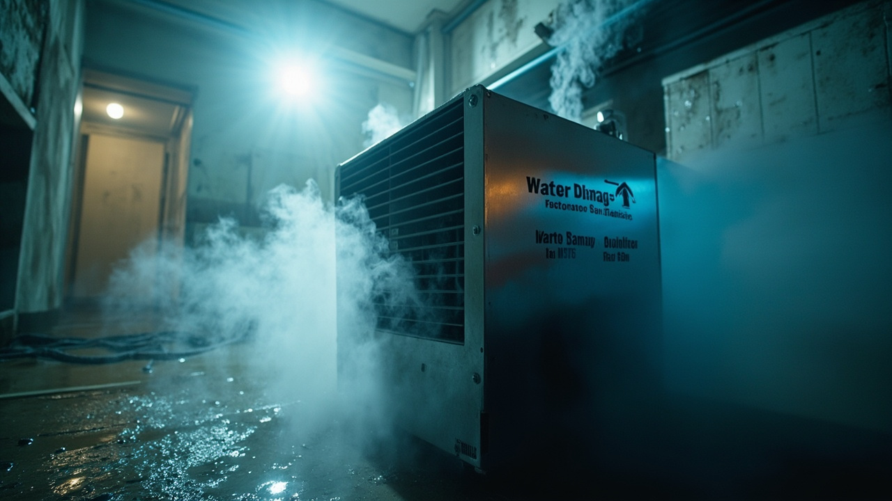 Emergency Dehumidifier Rental in San Francisco – Industrial Equipment Delivered in Under 2 Hours