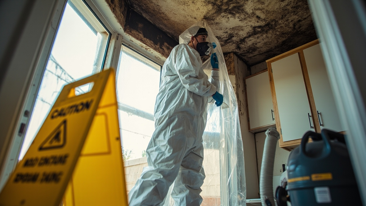 Emergency Mold Containment in San Francisco – Immediate Response Teams Deployed Within 60 Minutes