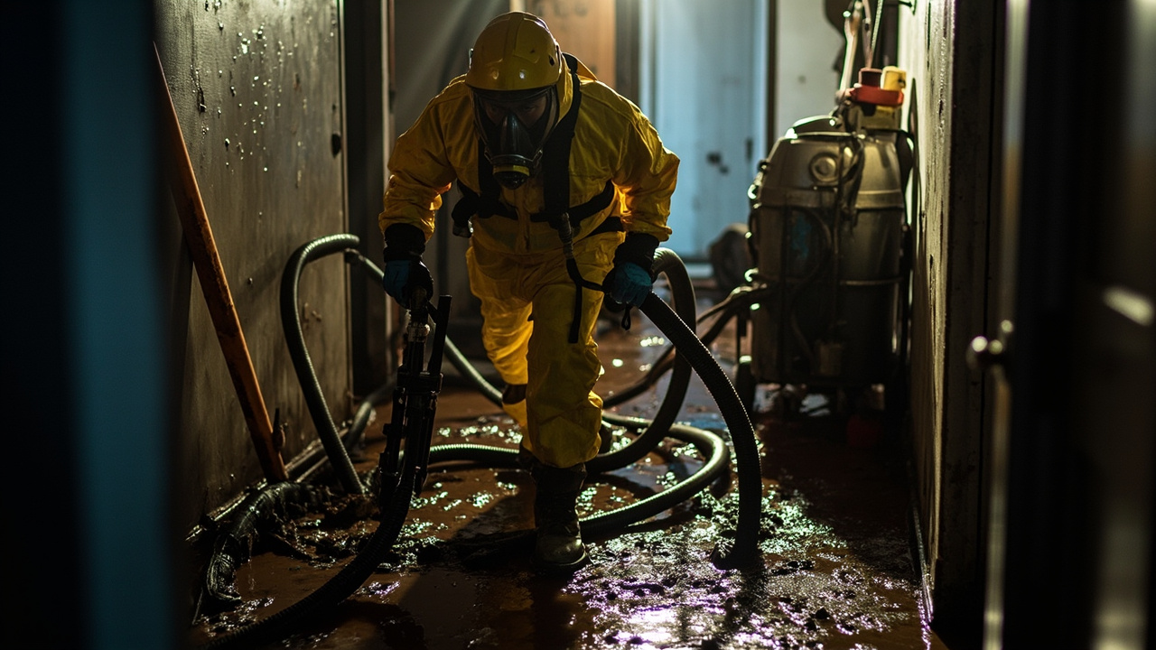 Emergency Sewage Cleanup in San Francisco – Fast Response Stops Contamination in Under 60 Minutes