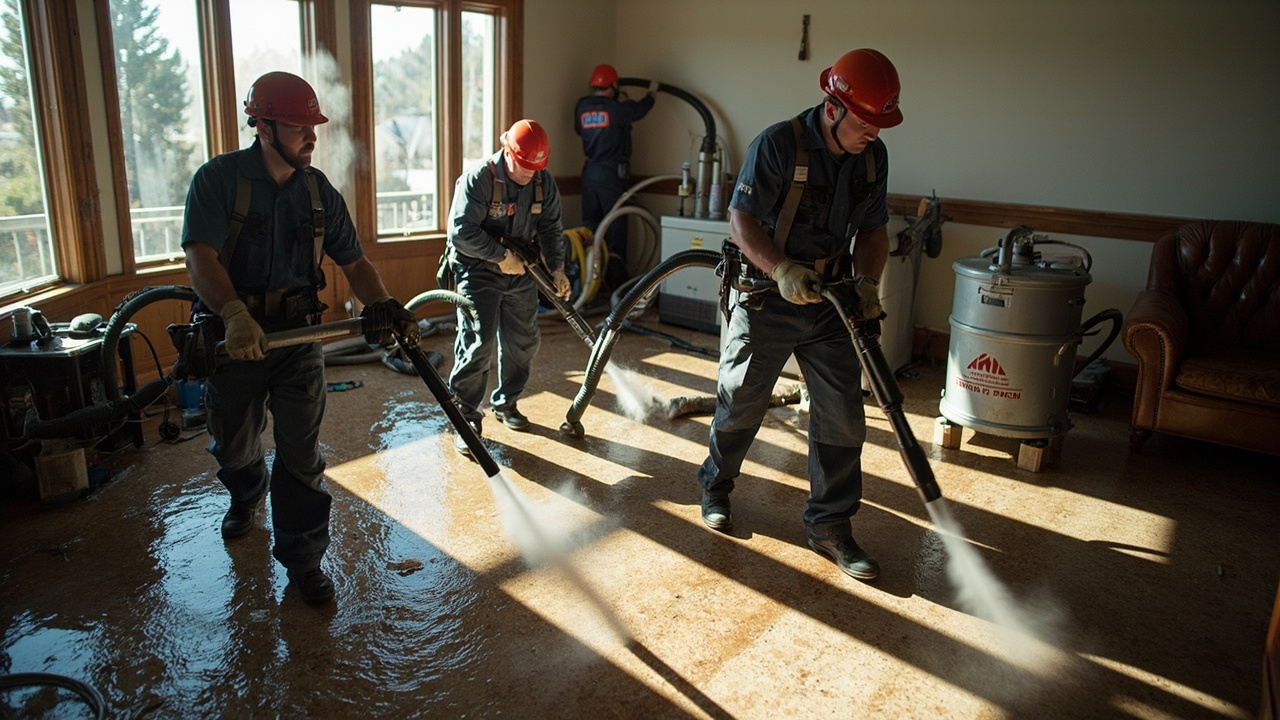 How Professional Water Removal Services Stop Damage Fast