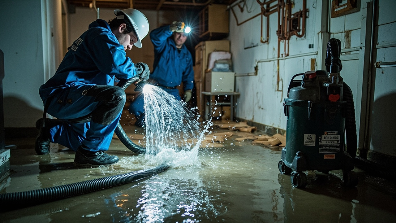 Frozen Pipe Burst Cleanup in San Francisco – 60-Minute Emergency Response to Stop Water Damage Now