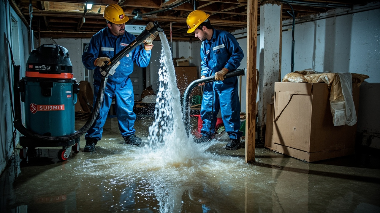 Our Emergency Protocol for Frozen Pipe Flood Cleanup