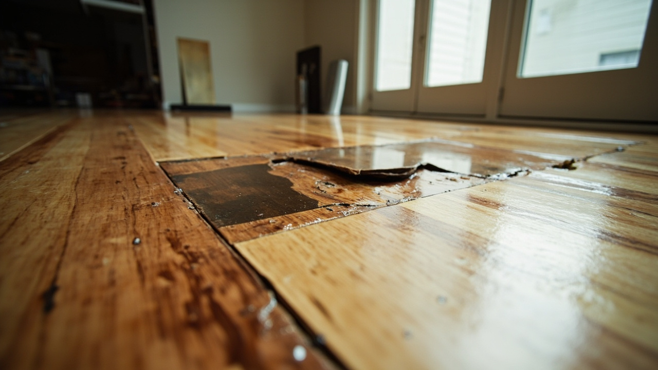 How We Restore Wet Hardwood Flooring Without Replacement