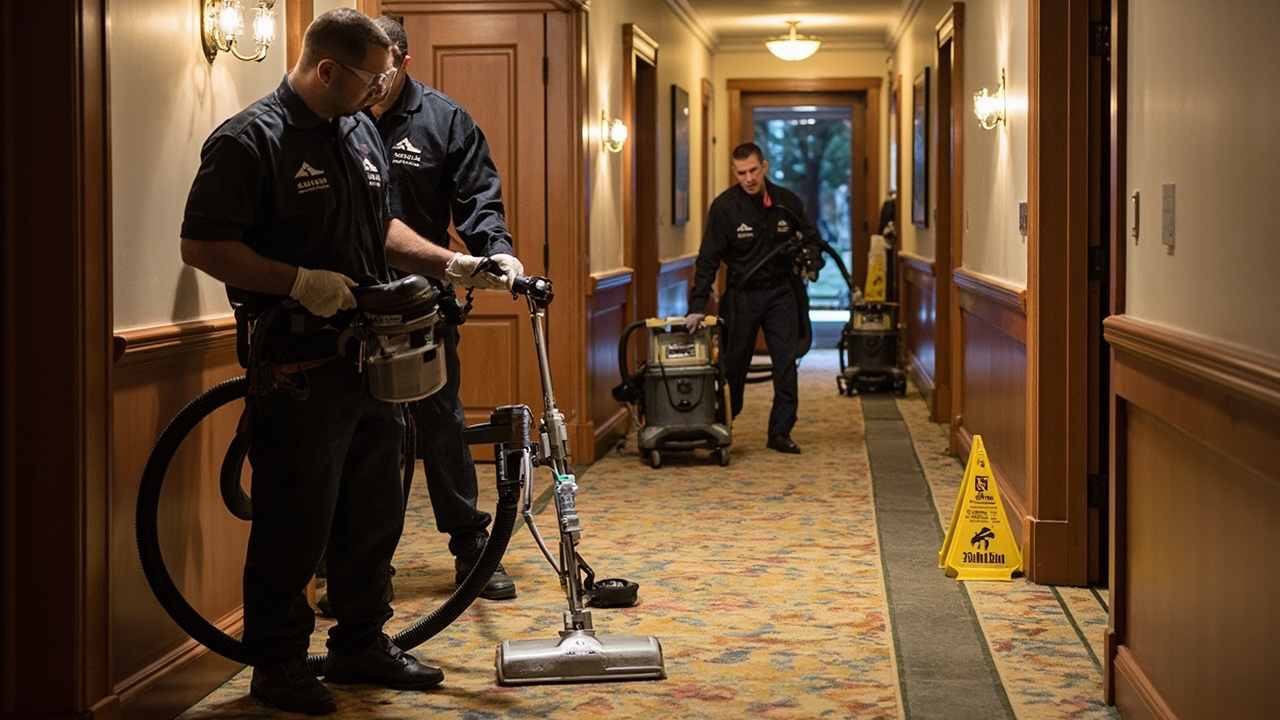 Hotel & Hospitality Flood Cleanup in San Francisco – Minimize Downtime and Protect Your Revenue Stream