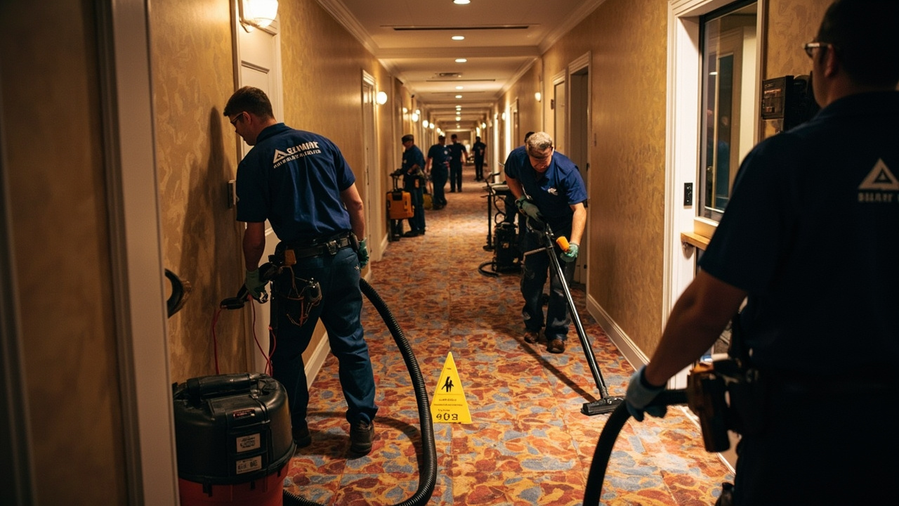 Industrial-Scale Water Extraction Built for Hotel Operations