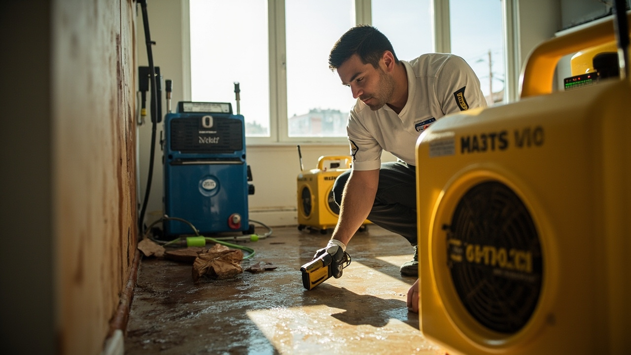 How We Calculate Structural Drying Duration Using IICRC S500 Standards