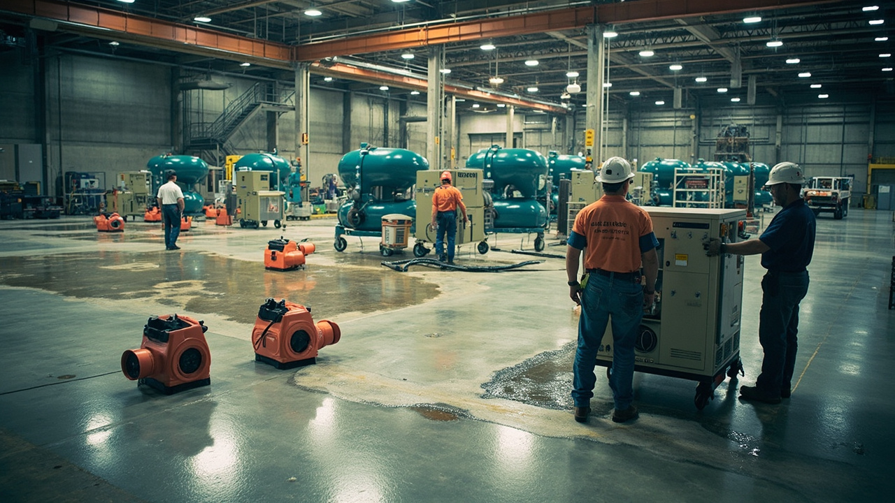 Why San Francisco Commercial Facilities Need Specialized Industrial Drying