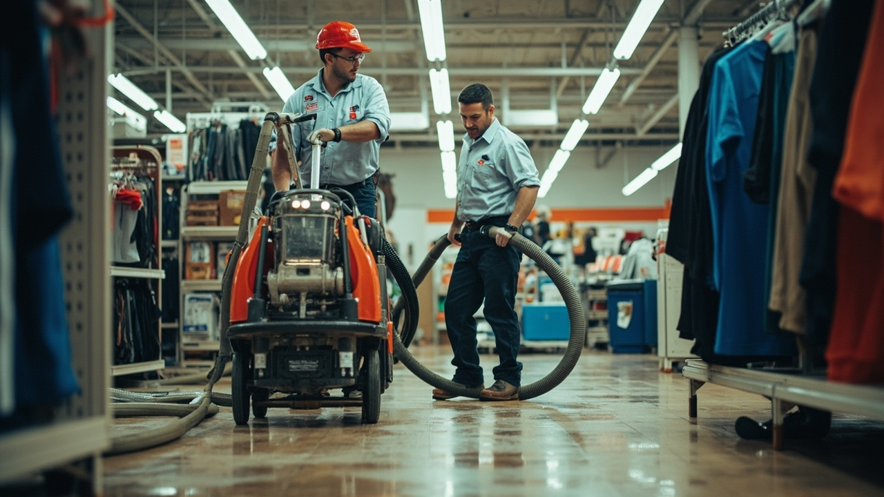 Water Damage in San Francisco Retail Spaces Means Lost Revenue Every Hour