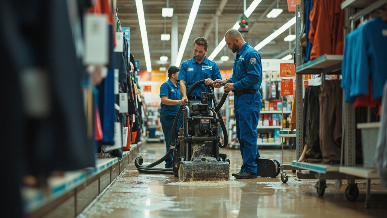 Retail Store Water Cleanup in San Francisco – Minimize Downtime and Protect Revenue