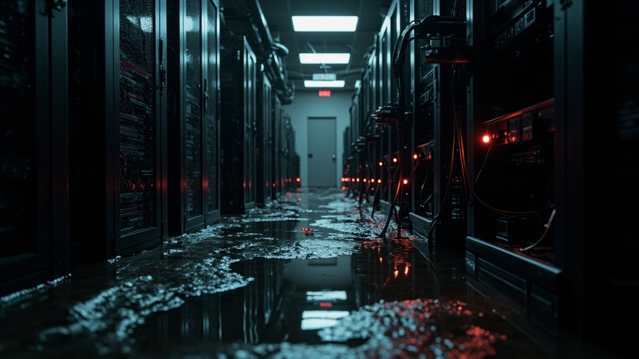 Server Room Water Damage in San Francisco – Industrial-Grade Response to Protect Your Mission-Critical Infrastructure