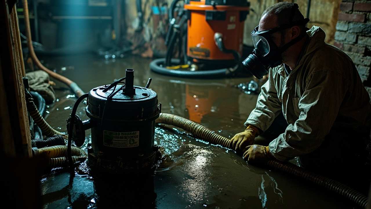 Sewage Backup Cleanup in San Francisco – Expert Containment, Safe Removal, and Complete Sanitization