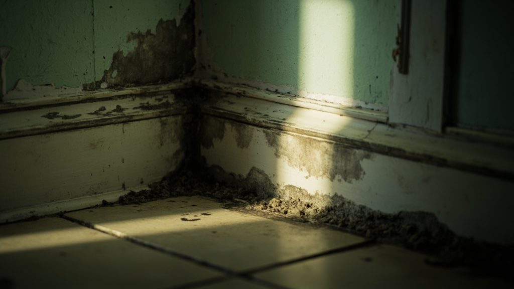 Signs of Hidden Mold in San Francisco CA 94103