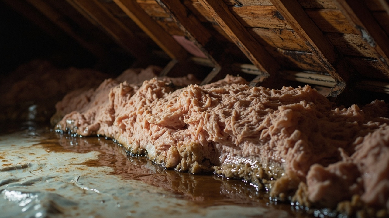 How We Remove and Replace Soggy Insulation the Right Way