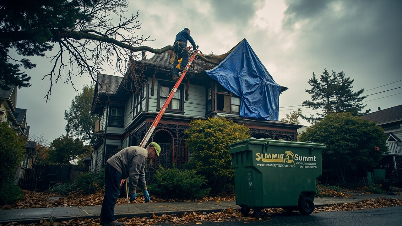 Storm Damage Mitigation in San Francisco – Immediate Response to Protect Your Property from Further Loss