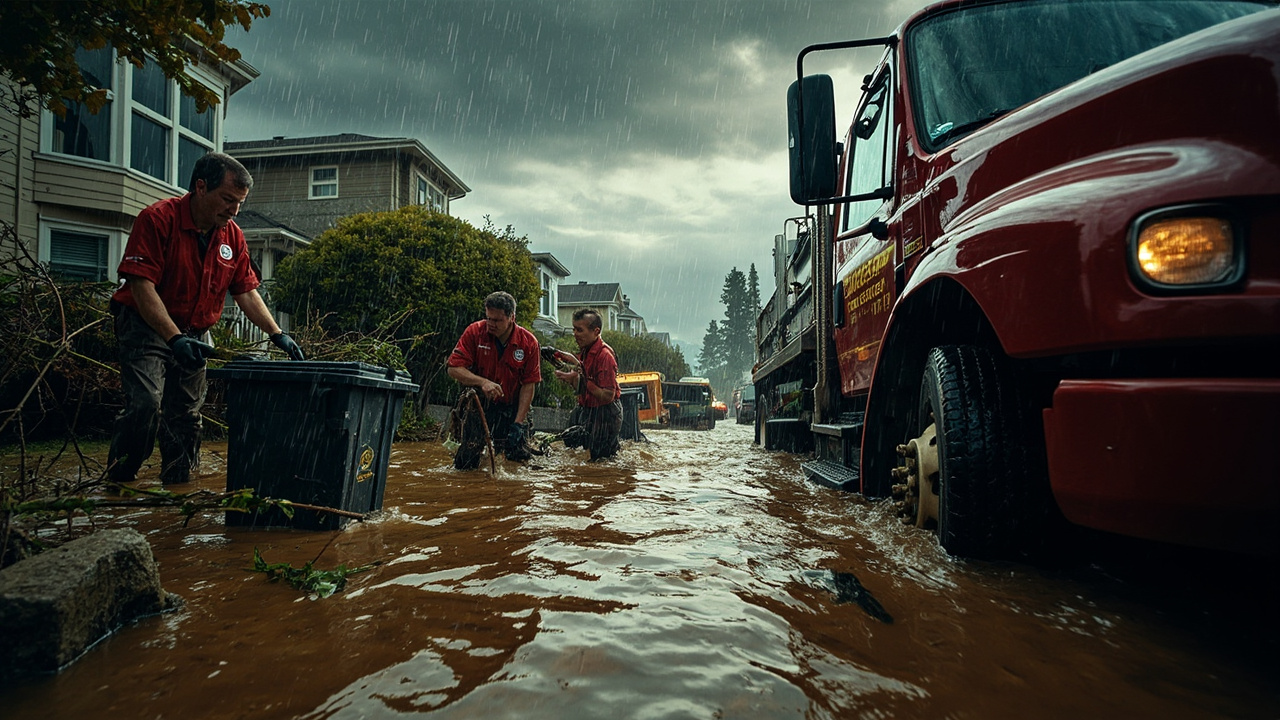 How We Execute Emergency Flood Extraction in San Francisco Properties