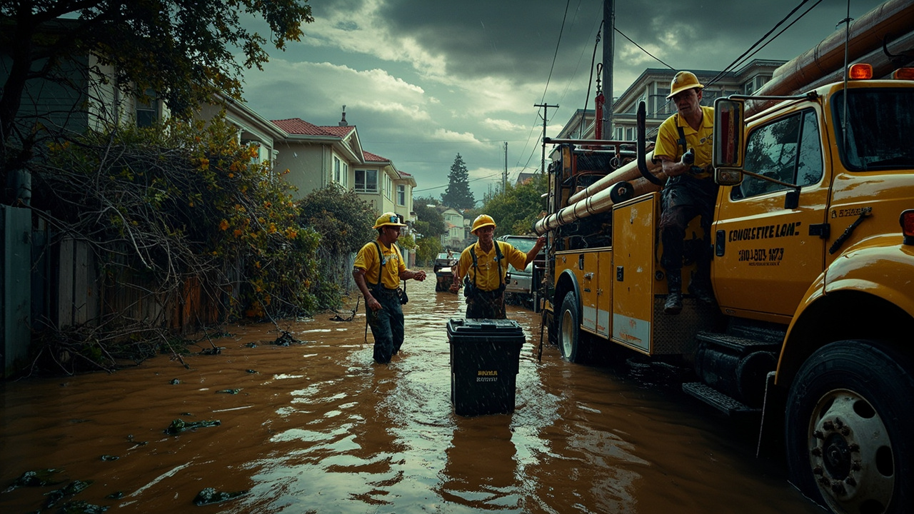 Storm Flooding Can Destroy Your San Francisco Property in Hours