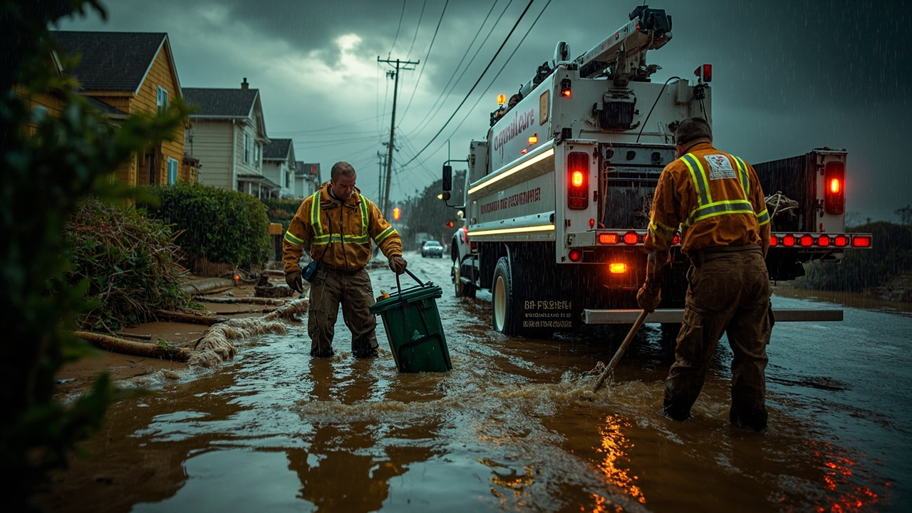 Storm Flooding Emergency Service in San Francisco – Dispatch Within 60 Minutes, 24/7 Immediate Response