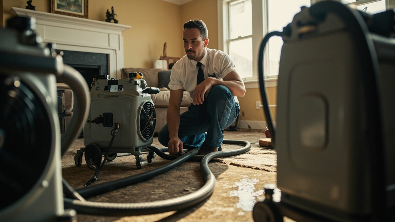 How Professional Structural Drying Actually Works