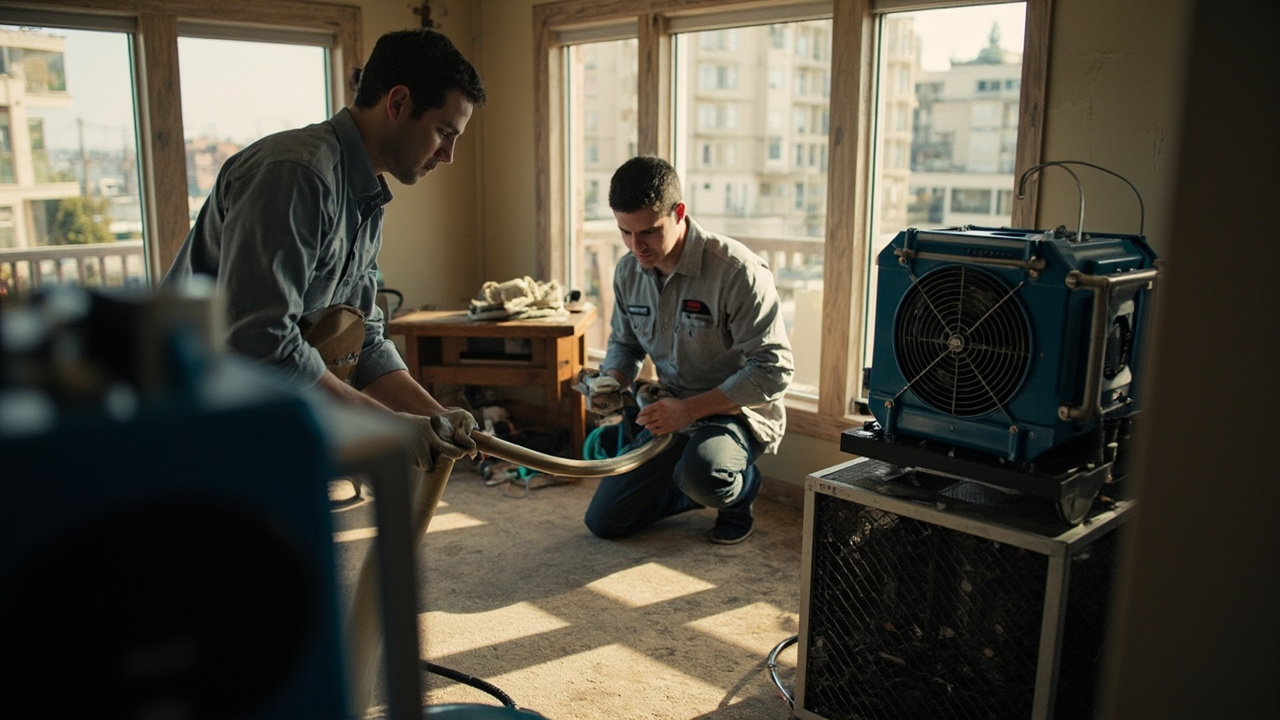 Structural Drying Services in San Francisco – Expert Moisture Removal That Prevents Mold and Structural Collapse