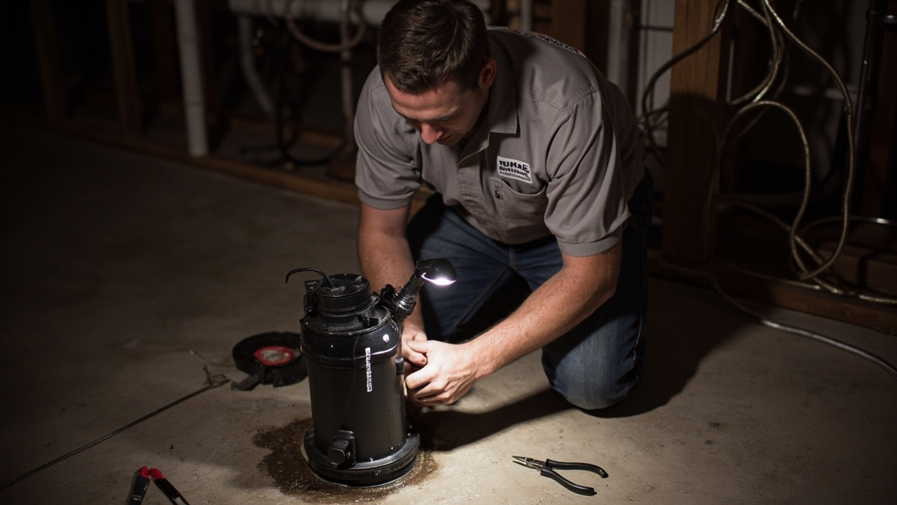 The Complete Sump Pump Maintenance Approach