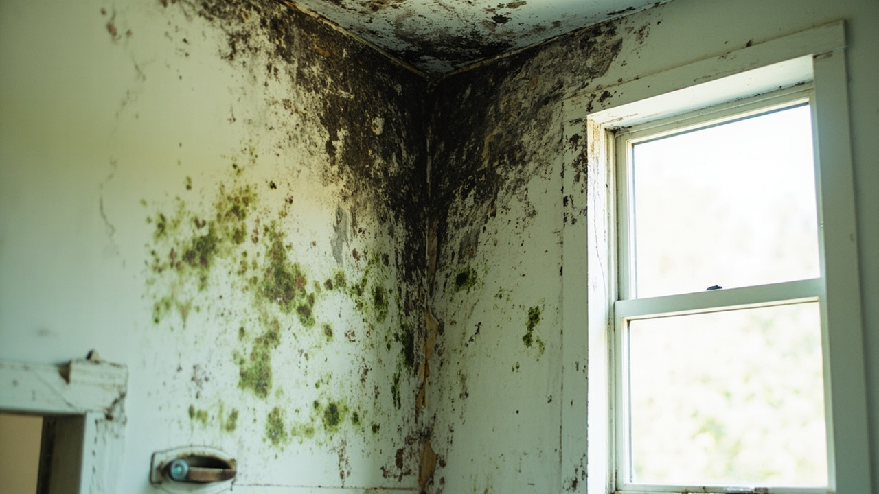 Visible Mold Growth on Walls in San Francisco – Expert Diagnosis and Safe Removal