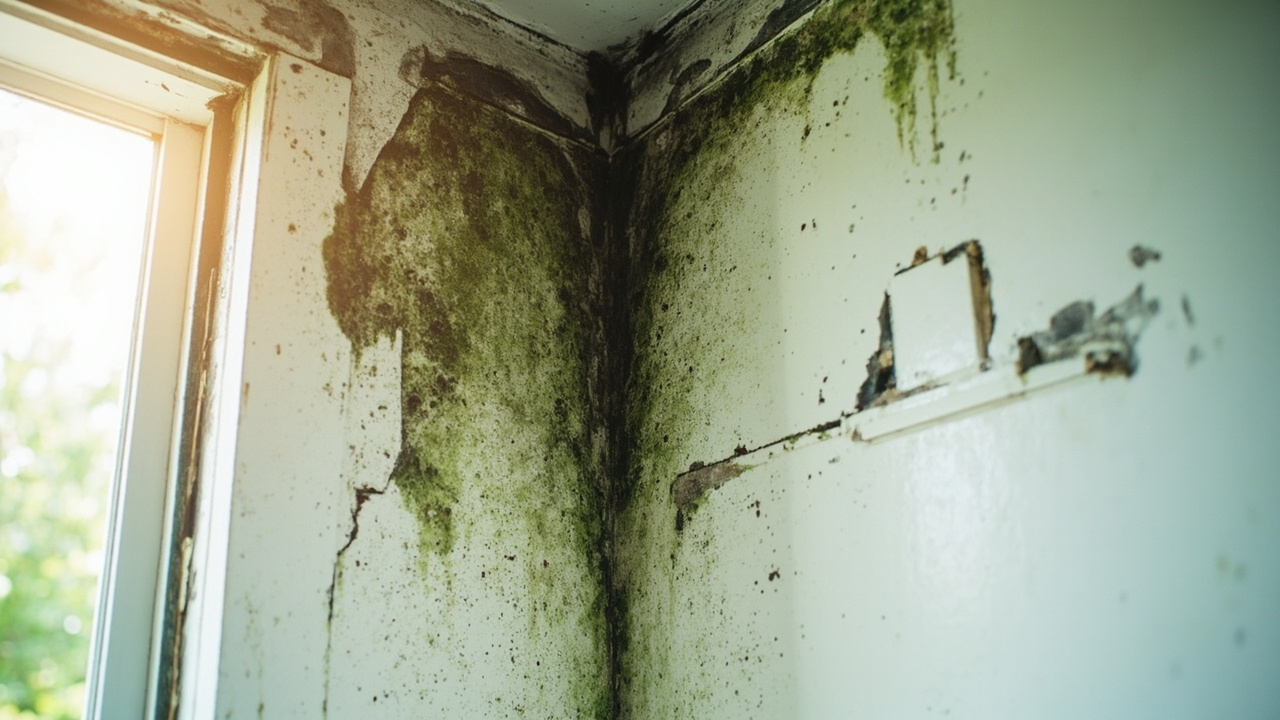 How We Stop Mold at the Source and Restore Wall Integrity