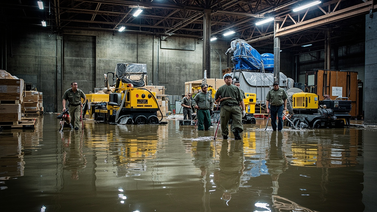 Warehouse Flood Restoration in San Francisco – Industrial-Grade Solutions That Keep Your Operation Online