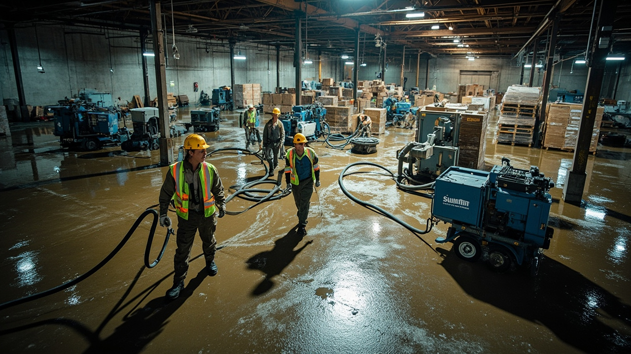 Why San Francisco Warehouses Face Critical Flood Vulnerability