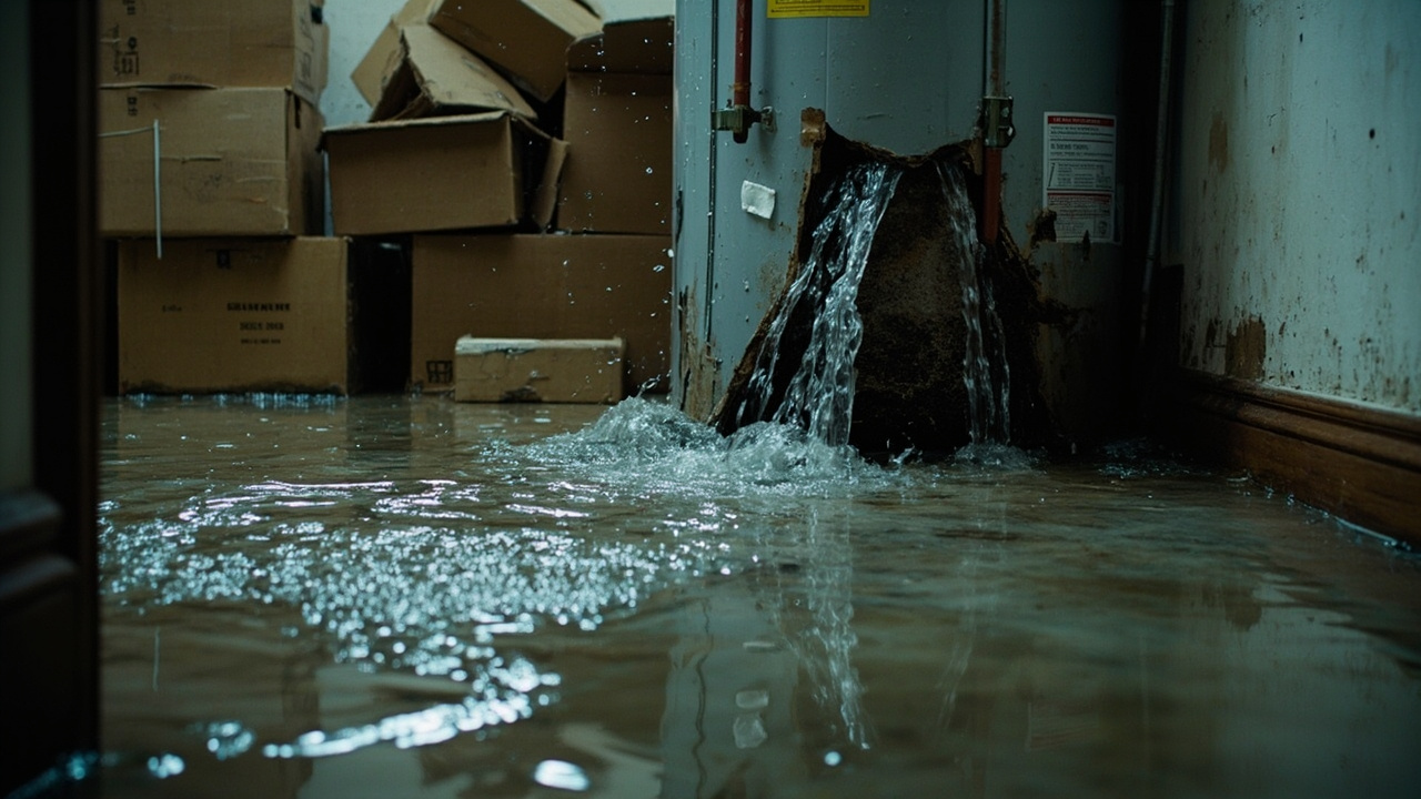 Why a Burst Water Heater Floods San Francisco Homes Faster Than You Think