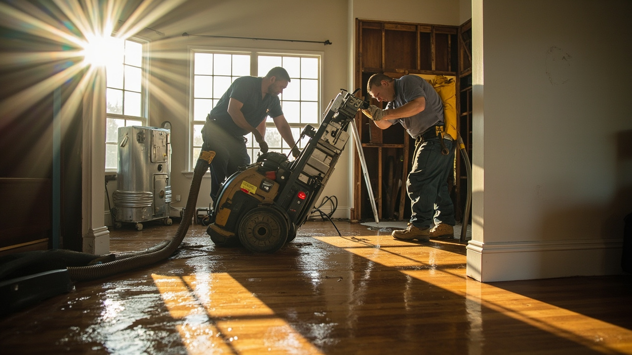 Why San Francisco Property Owners Confuse Water Cleanup with Water Repair