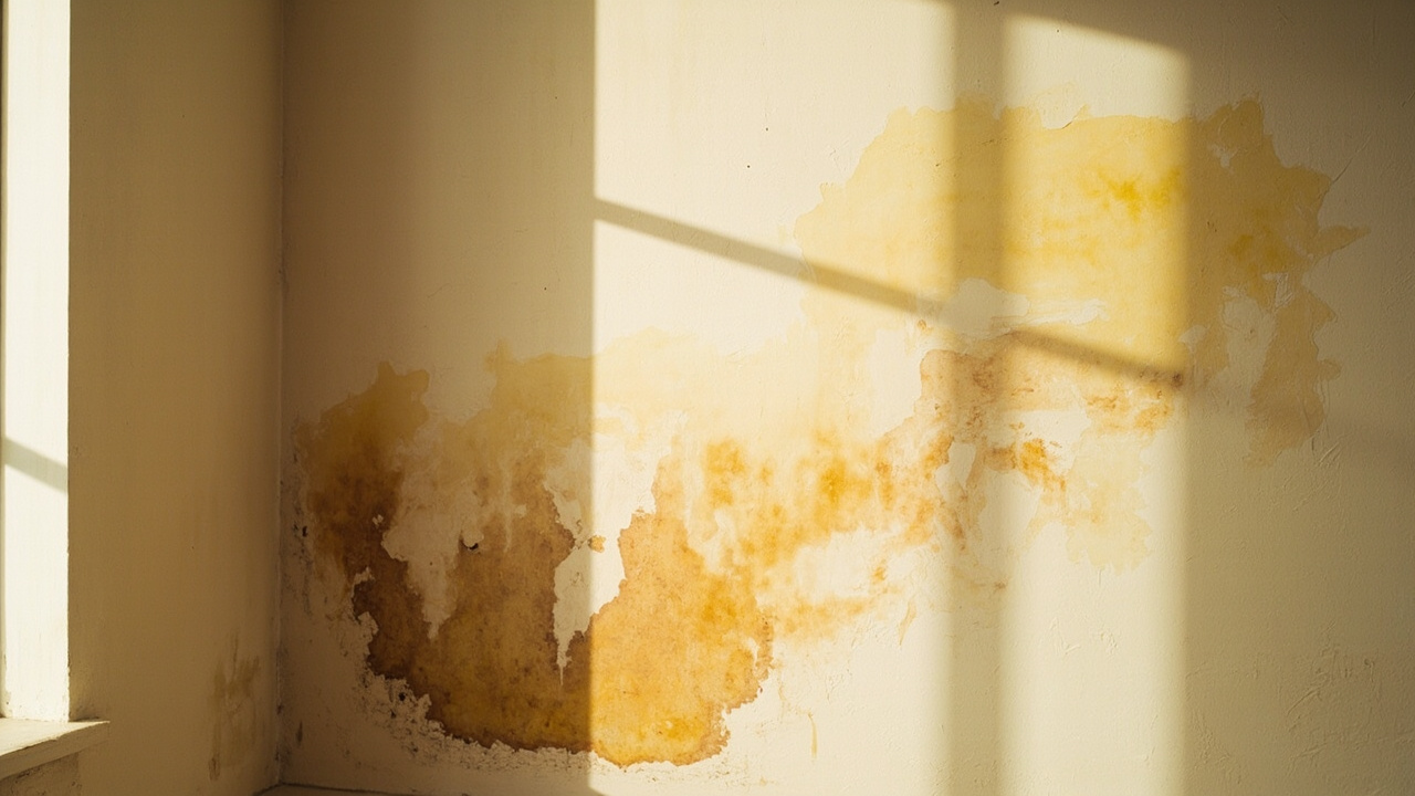 Why Water Stains Keep Appearing on San Francisco Walls