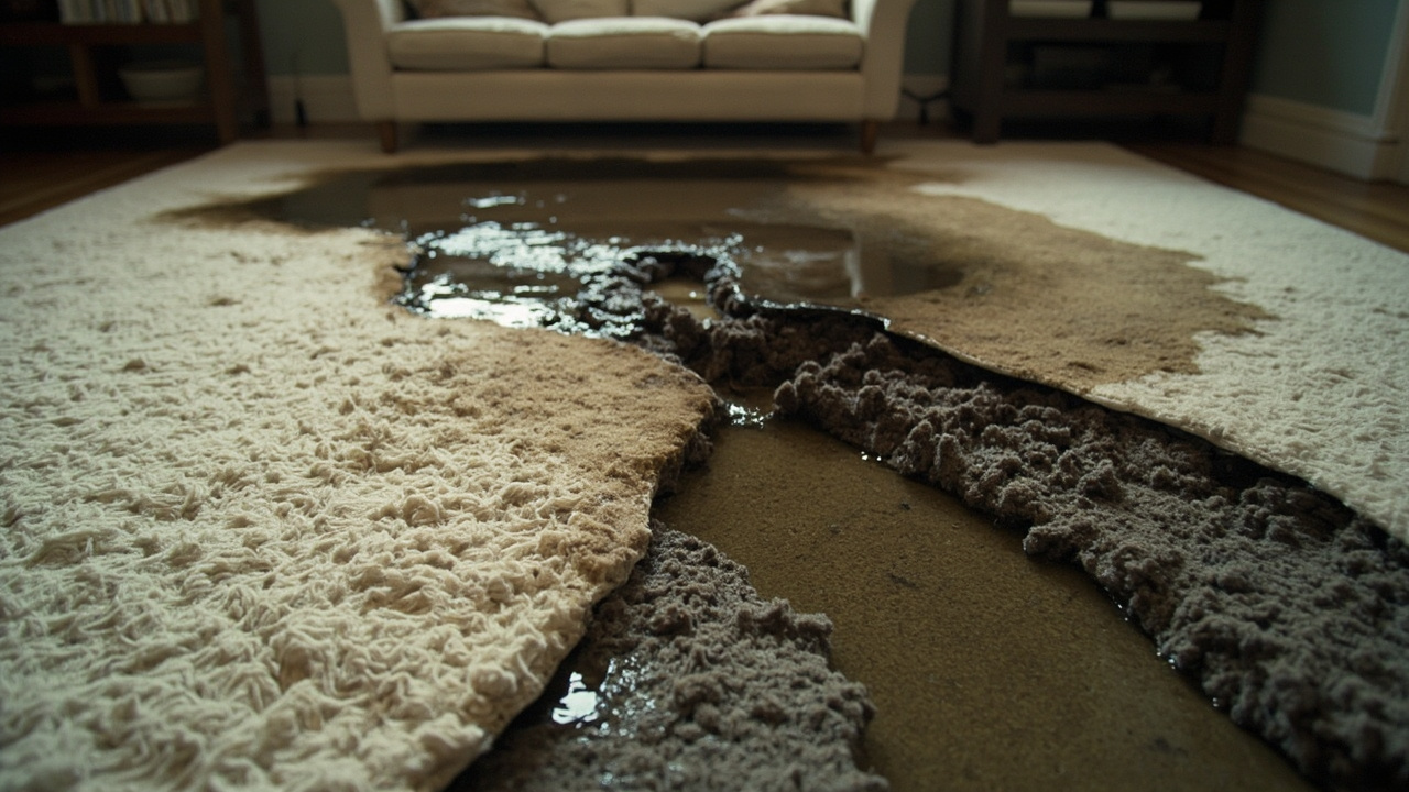 Wet Carpet & Padding Problems in San Francisco – Expert Diagnosis Stops Permanent Damage