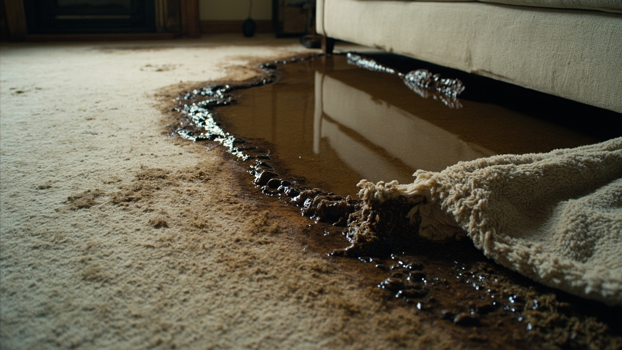 How We Diagnose and Remediate Soaked Carpeting and Underlay Correctly