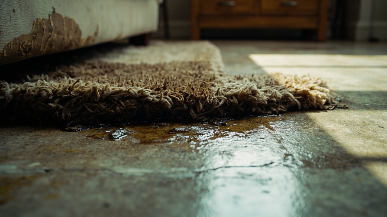 Why Wet Carpet & Padding in San Francisco Becomes a Structural Threat Fast