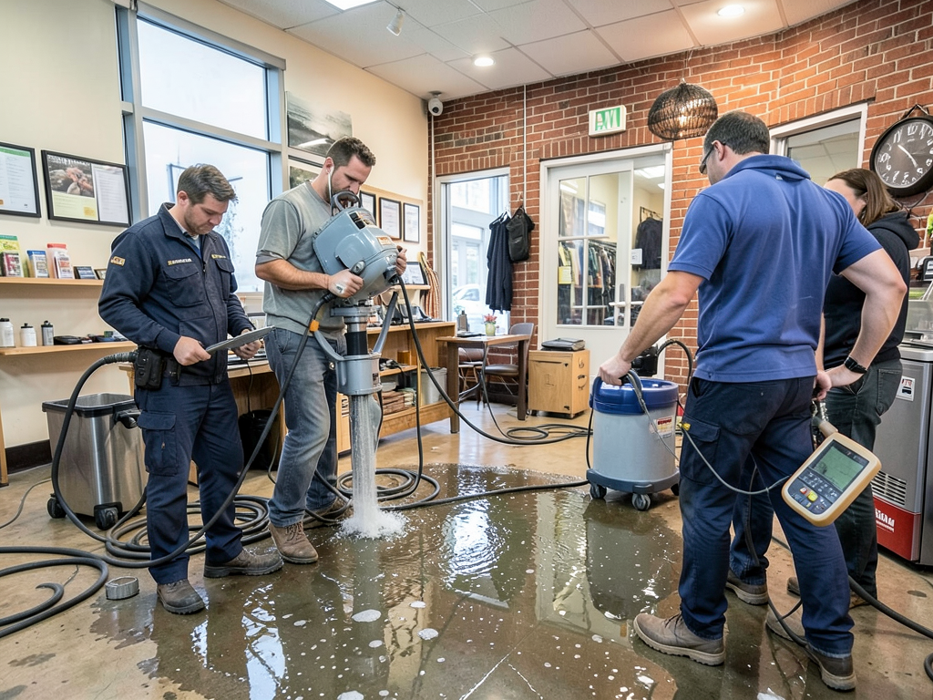 Assessing business interruption risks from water d