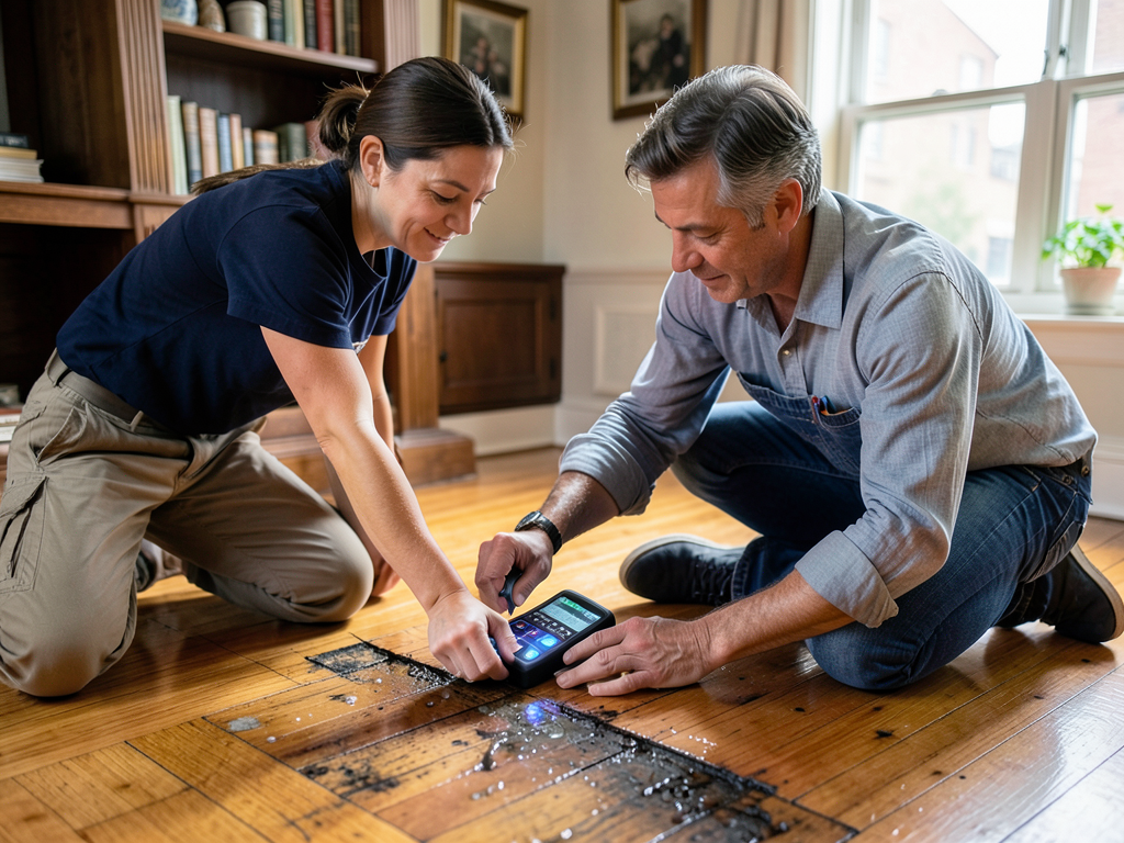 Can eco friendly bamboo or cork flooring be saved