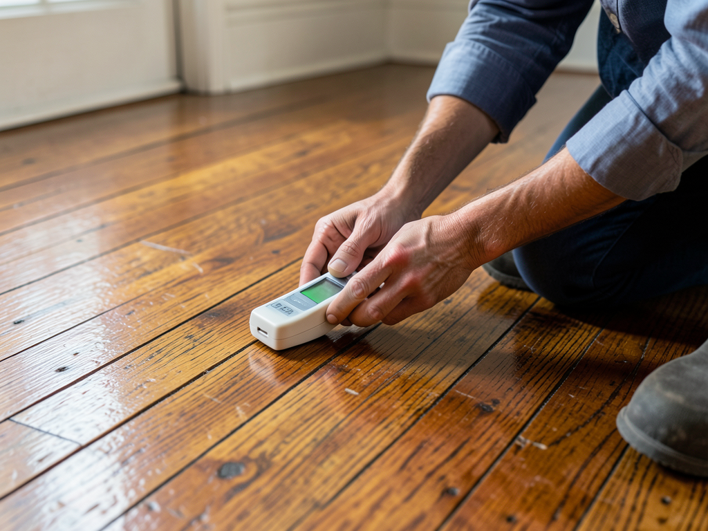 Can your original nob hill hardwood floors be save