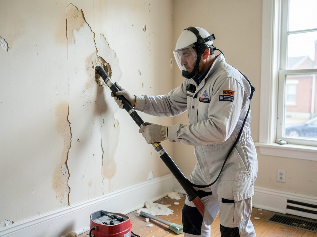 Choosing between diy mold cleanup and professional